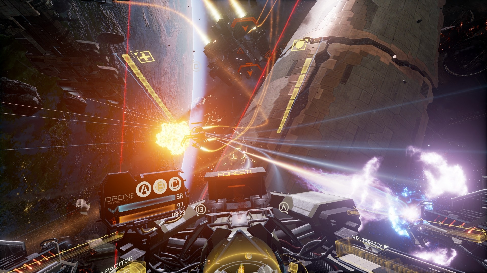 EVE: Valkyrie - Imagen 25
